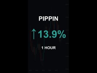 PIPPIN is up 13.9% in 1 hour!⚡February 18, 2026 | #crypto #altcoins #shorts