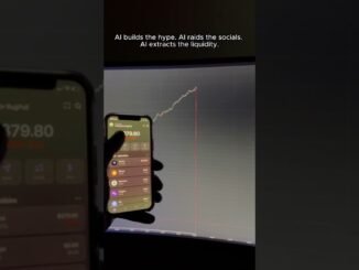 POV: You caught the pump at the peak 🚀 #crypto #trading