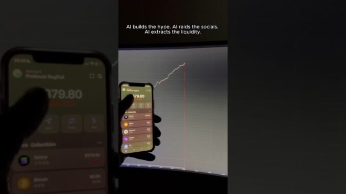 POV: You caught the pump at the peak 🚀 #crypto #trading