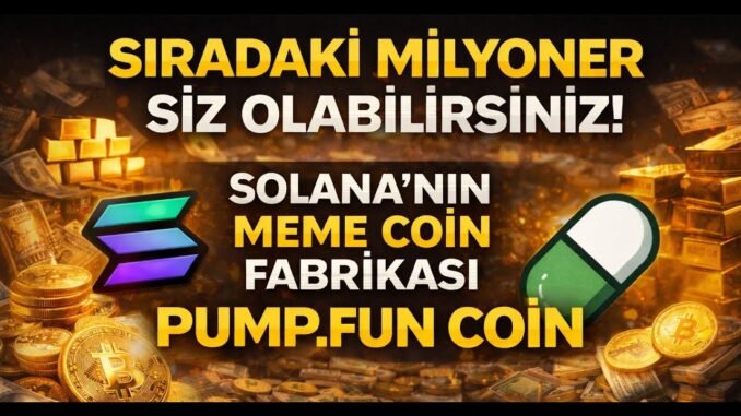 PUMP.FUN COIN NEDİR? 2026 KİLİT AÇILIŞI RİSK Mİ, FIRSAT MI? | SOLANA