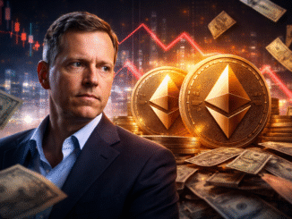 Peter Thiel Dumps Ethereum Treasury Play ETHZilla, Exits Entire Stake