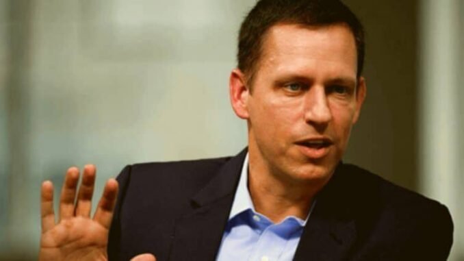 Peter Thiel sells entire stake in Ethereum treasury ETHZilla Peter Thiel sells entire stake in Ethereum treasury ETHZilla