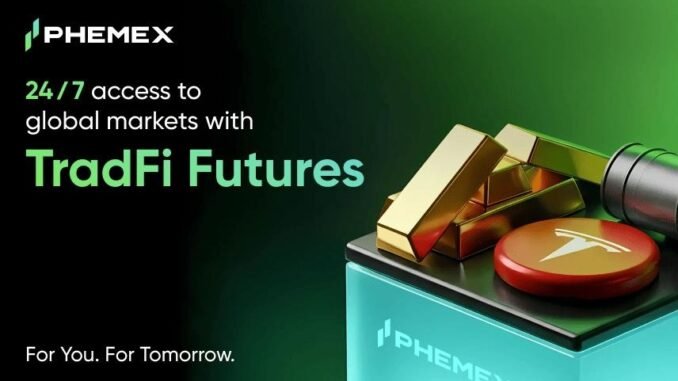 Phemex introduces 24/7 TradFi futures trading with 0-Fee Carnival, creating an all-in-one trading hub