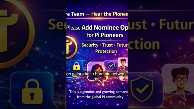 PiNominee #pinetwork #pi #digitalcurrency #piecosystem #picoin #blockchain #picommunity #web3
