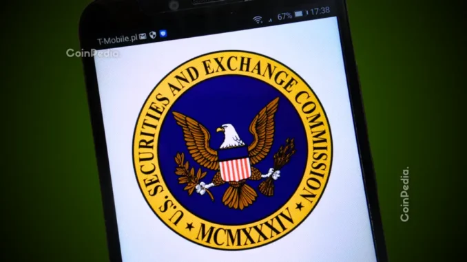 Political Tensions Rise Over SEC’s Changing Crypto Strategy Coinpedia - Fintech & Cryptocurreny News Media