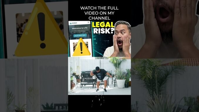 Privacy Policy for your Church Website #shortsfeed #shorts #pastor #legal #chatgpt