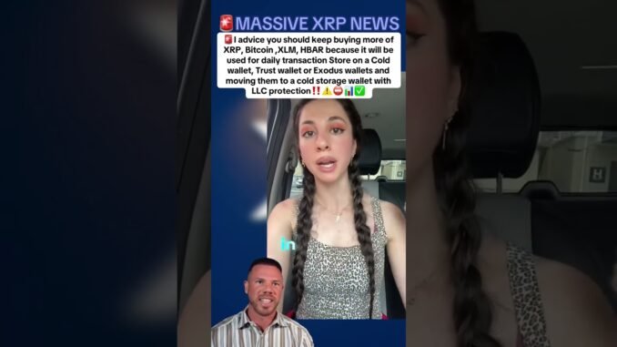 Protect today, trust it.#cryptonews #xrpnewstoday