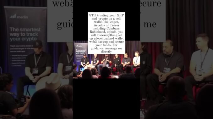 Protect your crypto assets before it's will be too late