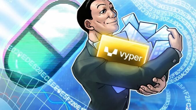 Pump.fun Expands Trading Infrastructure With Vyper Acquisition