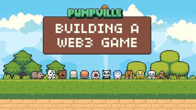 Pumpville | Building a Web3 Game on Solana | Pump.fun Hackathon