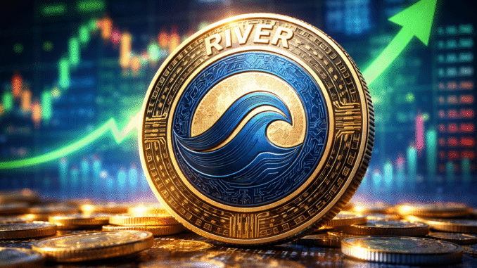 RIVER coin price bounces back 27%