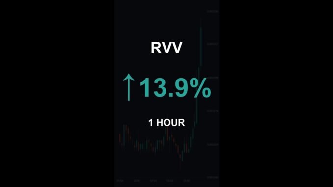 RVV is up 13.9% in 1 hour!⚡February 08, 2026 | #rvv #coins #altcoins #crypto #cryptonews #shorts