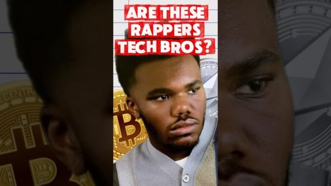 Rappers Talking Crypto, AI & Tech 🤯