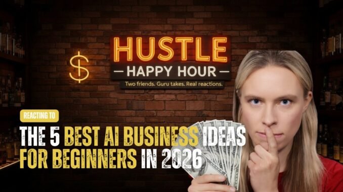 Reacting to Wholesale Ted’s “The 5 Best AI Business Ideas For Beginners In 2026”