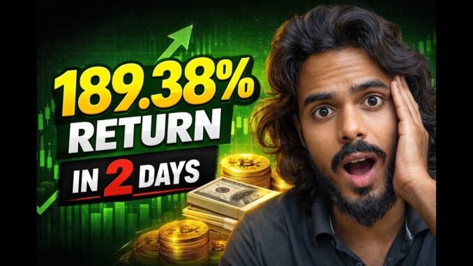 Real AI Trading Bot Crash Test | 189.38% in 2 Days | No Fake Results