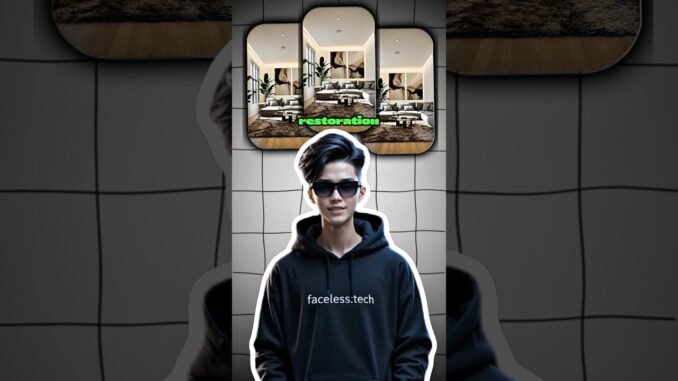 Recreate This Viral Room Restoration AI Video in 30 Seconds 🔥#aivideo