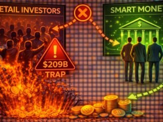 Retail’s Last Stand: The Crypto -$209B Liquidity Trap That Smart Money Refuses to Touch
