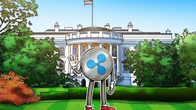 Ripple CEO Confirms White House Meeting between Crypto, Banking Reps Ripple CEO Confirms White House Meeting between Crypto, Banking Reps