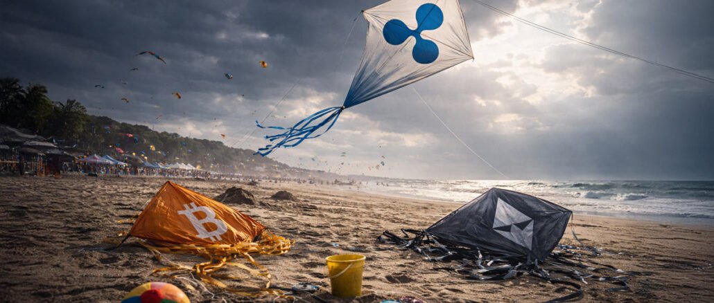 Ripple's strategic moves set XRP apart in a challenging market