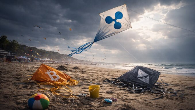 Ripple's strategic moves set XRP apart in a challenging market