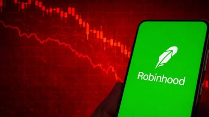 Robinhood stock sinks 10% to 7-month low as crypto correction deepens