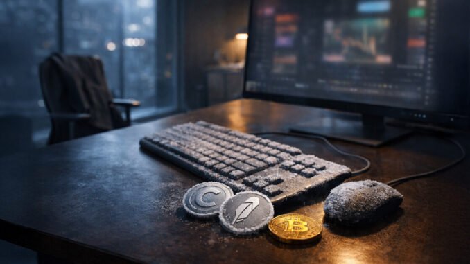 Robinhood’s $221 million crypto revenue drop shows crypto winter isn’t on chain and retail already moved