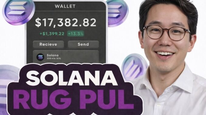 Rug Pull : How to Launch Solana Meme Coin with New Rug Pull Method 2026