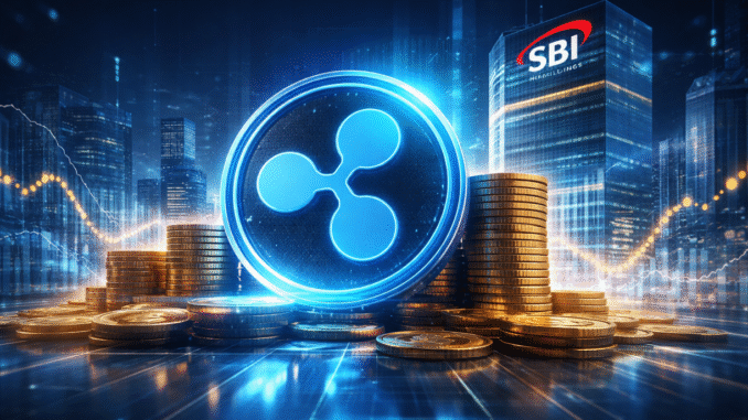 SBI CEO Calls Ripple Stake A 'Hidden Asset' SBI CEO Calls Ripple Stake A 'Hidden Asset,' Hints It Could Be Much Bigger