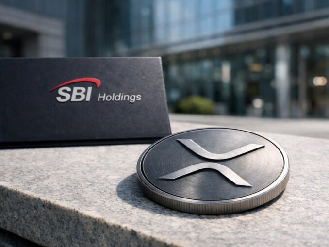 SBI Holdings is dangling XRP to sell a plain three year bond, but the numbers show how small