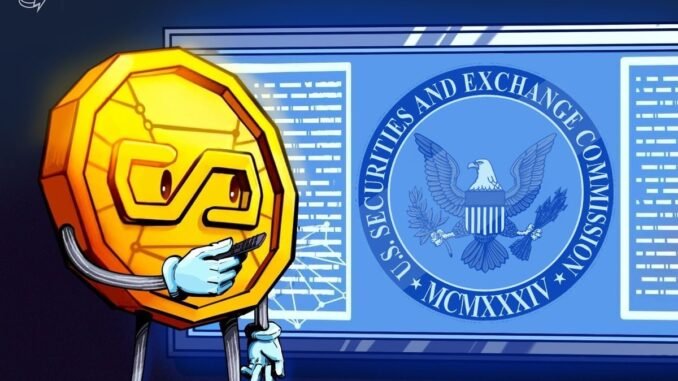 SEC Tells Broker-Dealers Stablecoins Can Count Toward Net Capital SEC Tells Broker-Dealers Stablecoins Can Count Toward Net Capital
