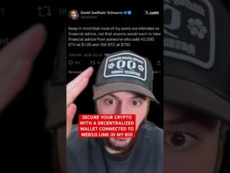 SECURE YOUR CRYPTO WITH WEB3.0 LINK IN BIO #xrp #xrpcommunity #crypto #fypシ