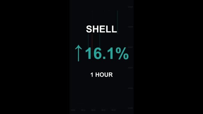 SHELL is up 16.1% in 1 hour!⚡February 16, 2026 | #crypto #altcoins #shorts