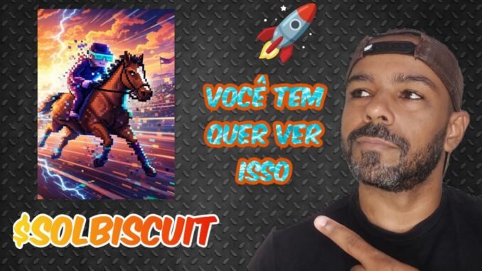 $SOLBISCUIT MEME DIFERENCIADO MOSTRANDO FORÇA - GRANDE OPORTUNIDADE