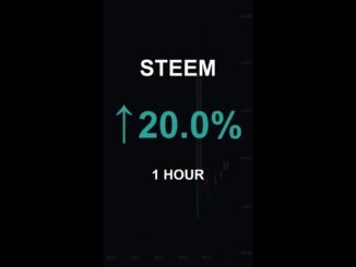 STEEM is up 20.0% in 1 hour!⚡February 24, 2026 | #crypto #altcoins #shorts