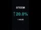 STEEM is up 20.0% in 1 hour!⚡February 24, 2026 | #crypto #altcoins #shorts