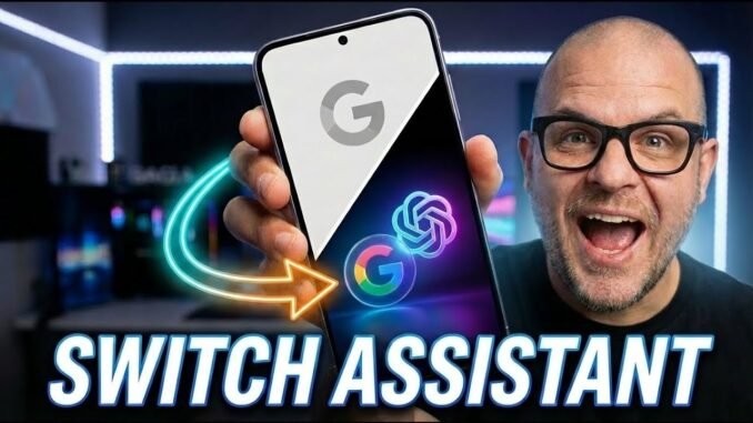 Samsung Galaxy How to Change AI Assistant (ChatGPT, Gemini, Alexa, Meta)