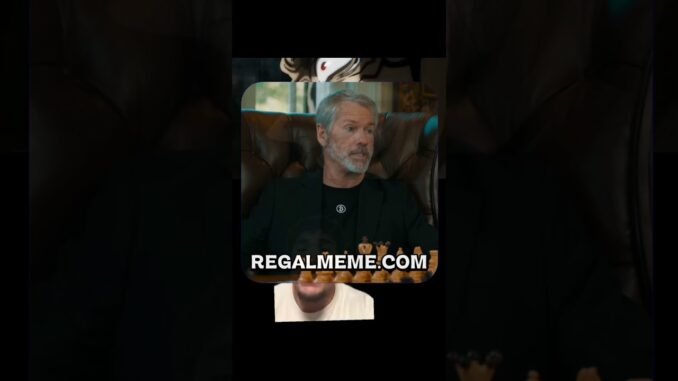 Saylor explains why cash loses the big picture this decade #btc #cryptonews