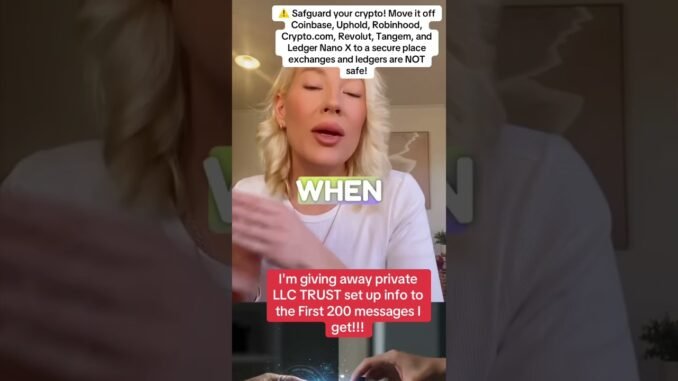 Secure your assets with a decentralized web3 wallet #cryptocurrency #duet #trusttoken #fyp #crypto