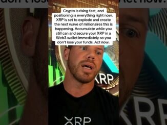 Secure your crypto in a decentralized (Web3) wallet and move out of exchange!!