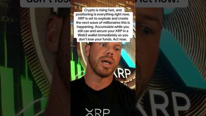 Secure your crypto in a decentralized (Web3) wallet and move out of exchange!!