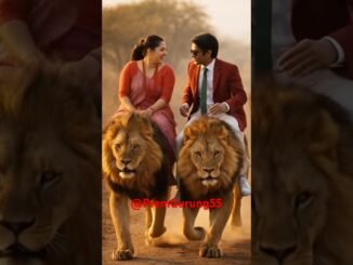 😍 Self Original Photo + Woman + Animal AI Video | Grok AI x DreamFace x ChatGPT Magic