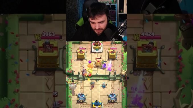 Si Gano con el Mazo de Chatgpt subo de Liga en Clash Royale!