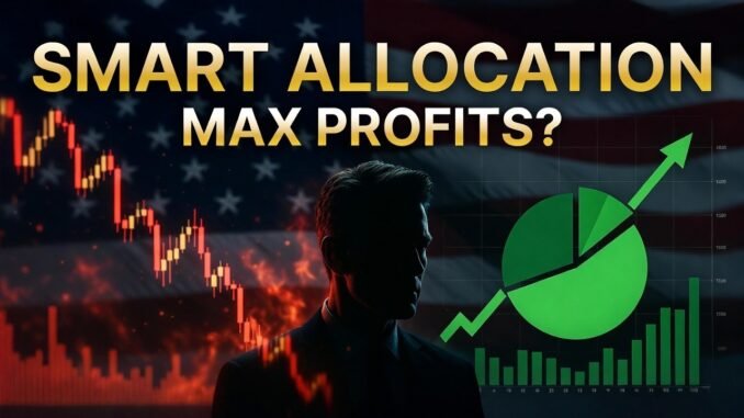 Smart Crypto Portfolio Allocation Strategy for US Investors (2026 Guide to Max Returns & Lower Risk)