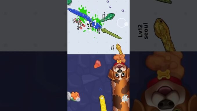 Snake Evolution: Level 1 to 150+ Gameplay🐍🔥World Record Snake Growth? Leveling Up Fast! 🚀