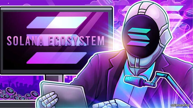 Solana’s Ecosystem Dominates With A Significant Share Of Total Web3 Solana