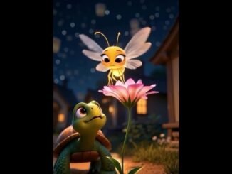 "Sometimes the smallest light guides the biggest hope /Ai Moral story"Bravery isn't fear#KIdschannel