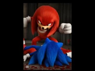 Sonic vs Knuckles (part 1) #keşfetbeniöneçıkar #ytshorts #funny #capcut #grok #ai