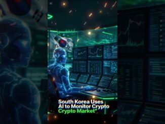 South Korea Uses AI to Monitor Crypto Market