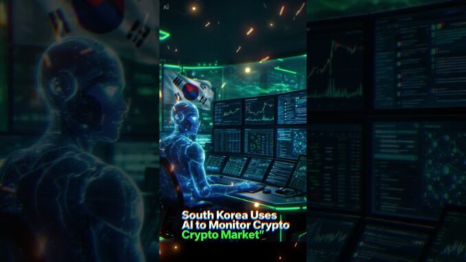 South Korea Uses AI to Monitor Crypto Market