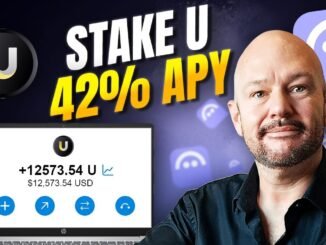 Stake U Coin on AAVE for Massive Rewards 🚀 42% APY Guide
